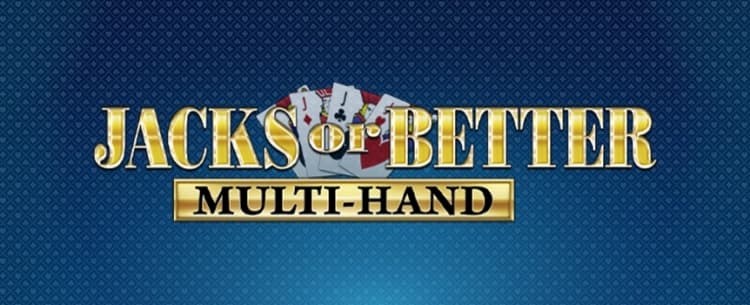 Jacks or Better (Multi-Hand)
